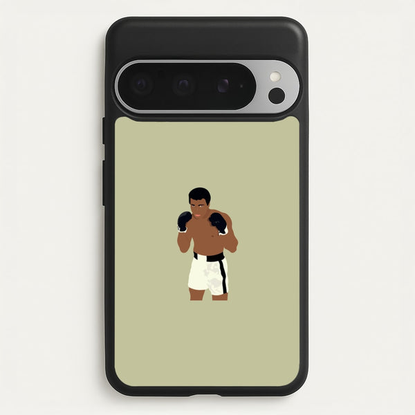 Ali - Boxing  - Boxing Phone Case for Google Pixel 9 Pro XL