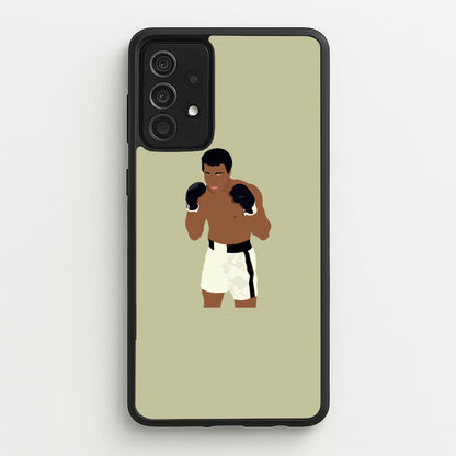 Ali - Boxing  - Boxing Phone Case for Galaxy A52 / A52s