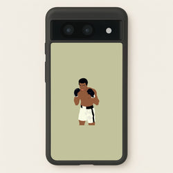 Ali - Boxing  - Boxing Phone Case for Google Pixel 8a