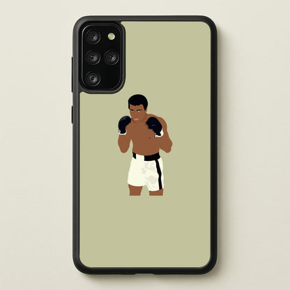 Ali - Boxing  - Boxing Phone Case for Galaxy S20 Plus