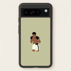 Ali - Boxing  - Boxing Phone Case for Google Pixel 8 Pro