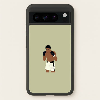 Ali - Boxing  - Boxing Phone Case for Google Pixel 8 Pro