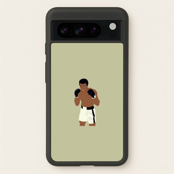 Ali - Boxing  - Boxing Phone Case for Google Pixel 8 Pro