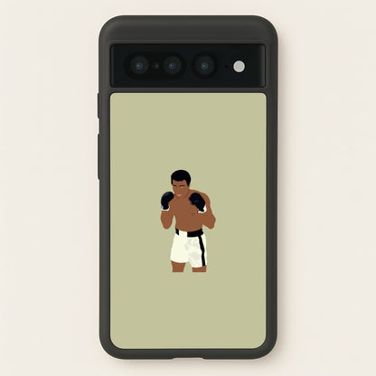 Ali - Boxing  - Boxing Phone Case for Google Pixel 7 Pro