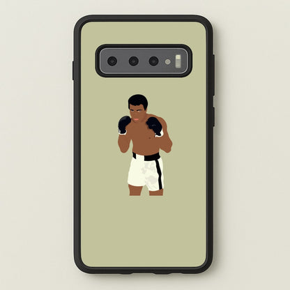 Ali - Boxing  - Boxing Phone Case for Galaxy S10