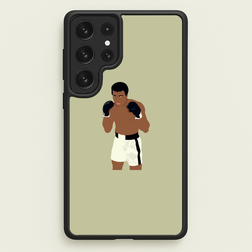 Ali - Boxing  - Boxing Phone Case for Galaxy S22 Ultra