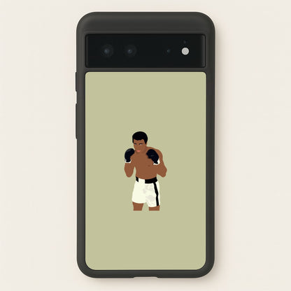Ali - Boxing  - Boxing Phone Case for Google Pixel 6