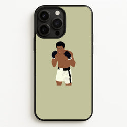 Ali - Boxing  - Boxing Phone Case for iPhone 13 Pro Max