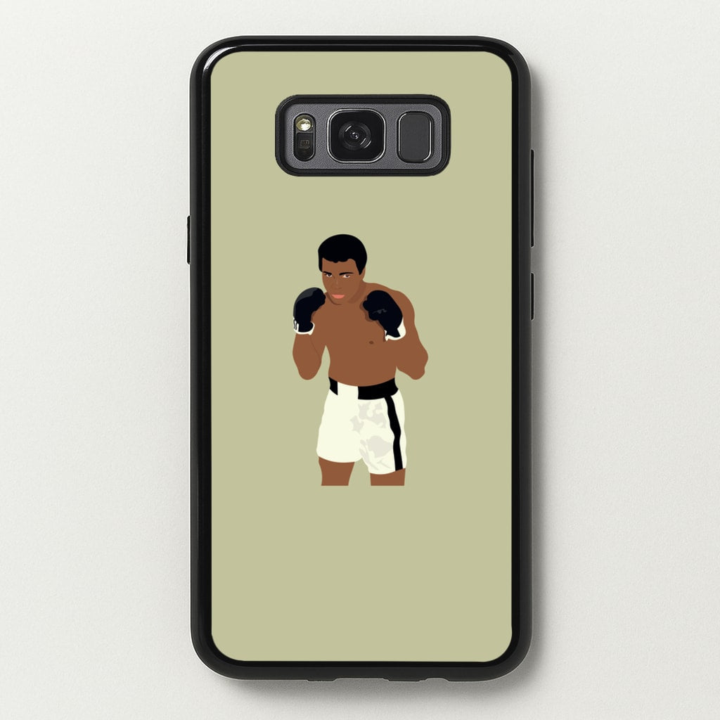 Ali - Boxing  - Boxing Phone Case for Galaxy S8 Plus