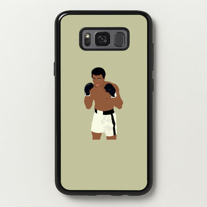 Ali - Boxing  - Boxing Phone Case for Galaxy S8 Plus