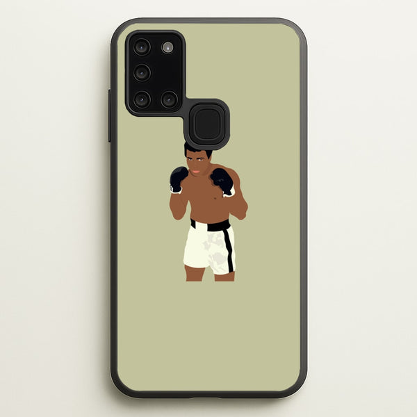 Ali - Boxing  - Boxing Phone Case for Galaxy A21s