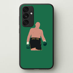 Fury - Boxing  - Boxing Phone Case for Galaxy A35