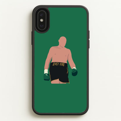Fury - Boxing  - Boxing Phone Case for iPhone XS Max