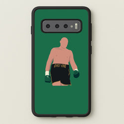 Fury - Boxing  - Boxing Phone Case for Galaxy S10 Plus