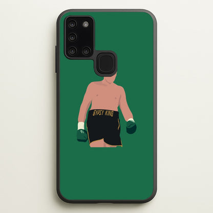 Fury - Boxing  - Boxing Phone Case for Galaxy A21s