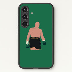 Fury - Boxing  - Boxing Phone Case for Galaxy S25