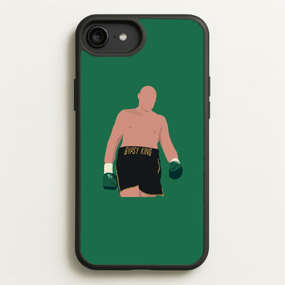 Fury - Boxing  - Boxing Phone Case for iPhone 6 Plus / 7 Plus / 8 Plus