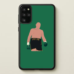 Fury - Boxing  - Boxing Phone Case for Galaxy S20 Plus