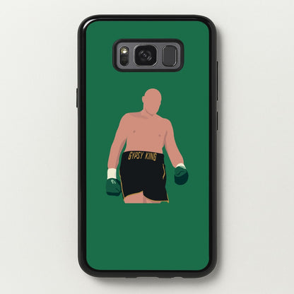 Fury - Boxing  - Boxing Phone Case for Galaxy S8