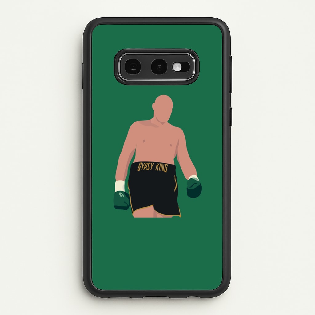 Fury - Boxing  - Boxing Phone Case for Galaxy S10e