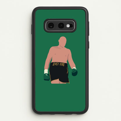 Fury - Boxing  - Boxing Phone Case for Galaxy S10e