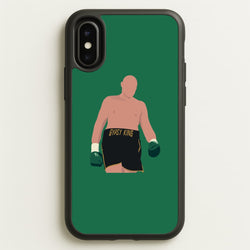 Fury - Boxing  - Boxing Phone Case for iPhone X / XS