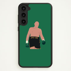 Fury - Boxing  - Boxing Phone Case for Galaxy S23 Plus