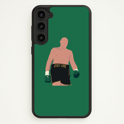 Fury - Boxing  - Boxing Phone Case for Galaxy S23 Plus