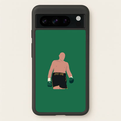 Fury - Boxing  - Boxing Phone Case for Google Pixel 8 Pro