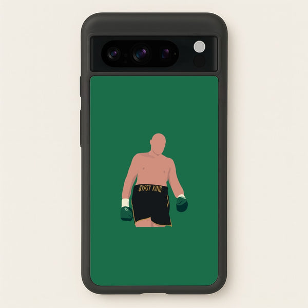 Fury - Boxing  - Boxing Phone Case for Google Pixel 8 Pro