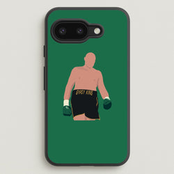 Fury - Boxing  - Boxing Phone Case for Google Pixel 9a