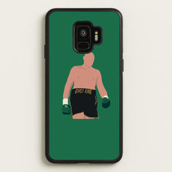 Fury - Boxing  - Boxing Phone Case for Galaxy S9