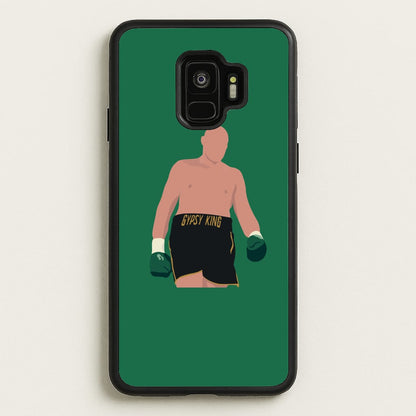Fury - Boxing  - Boxing Phone Case for Galaxy S9