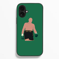 Fury - Boxing  - Boxing Phone Case for iPhone 16 Plus