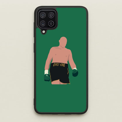 Fury - Boxing  - Boxing Phone Case for Galaxy A12