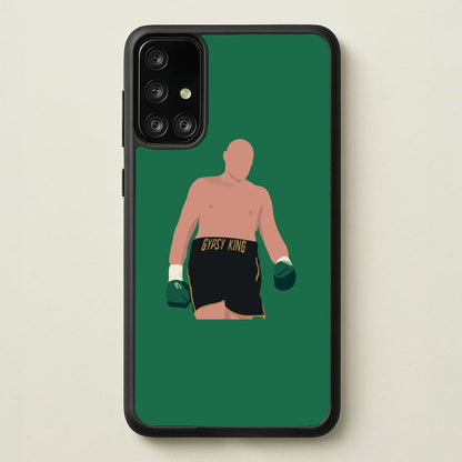 Fury - Boxing  - Boxing Phone Case for Galaxy A71