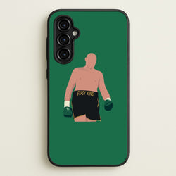 Fury - Boxing  - Boxing Phone Case for Galaxy A54