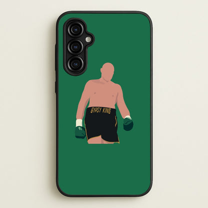 Fury - Boxing  - Boxing Phone Case for Galaxy A54