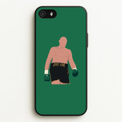 Fury - Boxing  - Boxing Phone Case for iPhone 5 / 5s / SE 2016