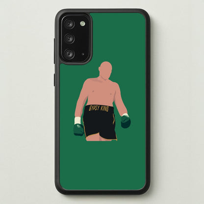 Fury - Boxing  - Boxing Phone Case for Galaxy Note 20