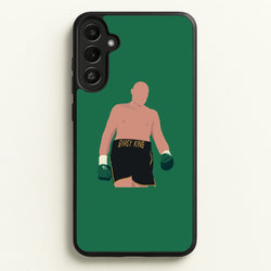 Fury - Boxing  - Boxing Phone Case for Galaxy A34