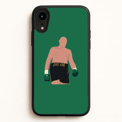 Fury - Boxing  - Boxing Phone Case for iPhone XR
