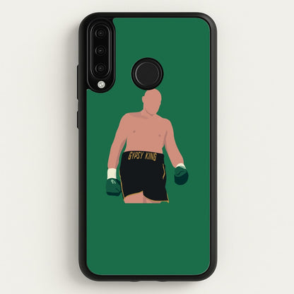 Fury - Boxing  - Boxing Phone Case for Huawei P30 Lite