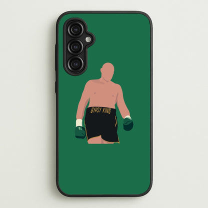 Fury - Boxing  - Boxing Phone Case for Galaxy A14