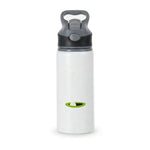 Hole - Golf Active Water Bottle - Black