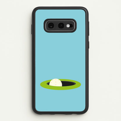 Hole - Golf  - Golf Phone Case for Galaxy S10e