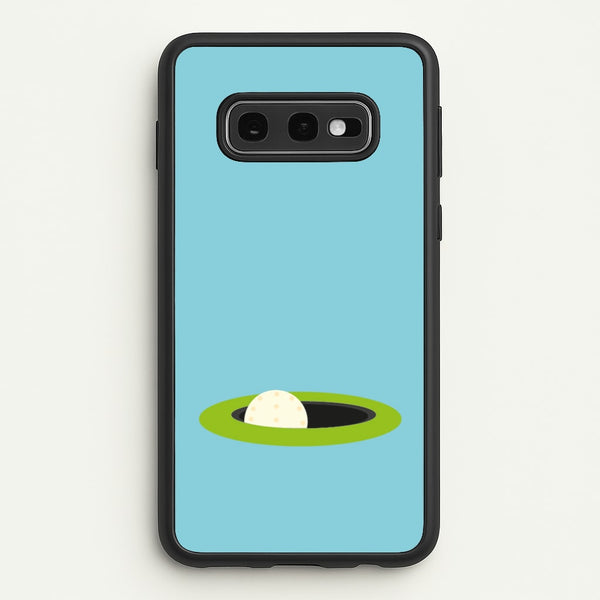 Hole - Golf  - Golf Phone Case for Galaxy S10e