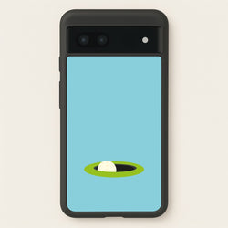 Hole - Golf  - Golf Phone Case for Google Pixel 6a