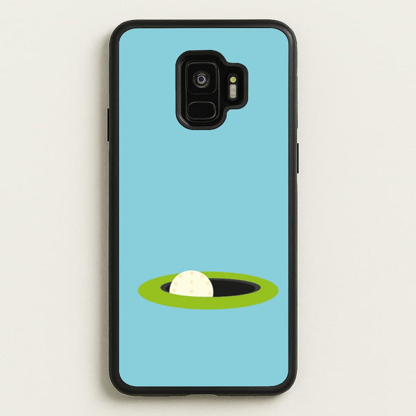 Hole - Golf  - Golf Phone Case for Galaxy S9