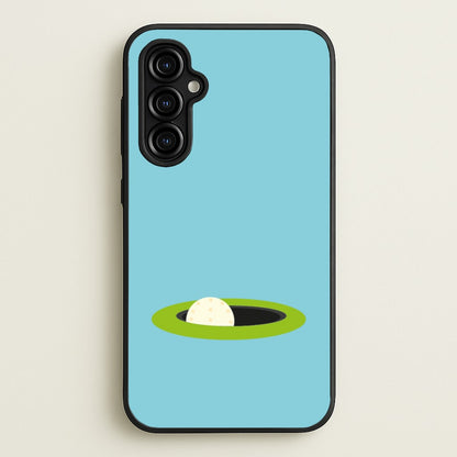 Hole - Golf  - Golf Phone Case for Galaxy A54